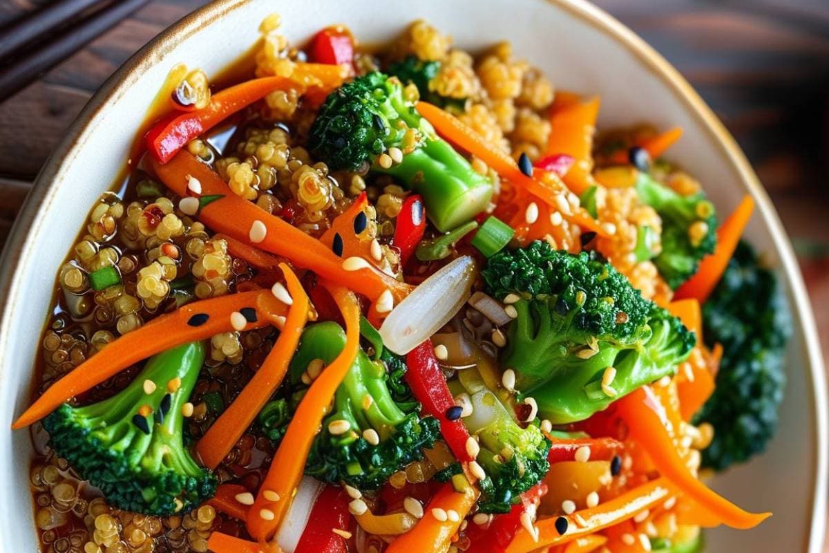 Sprouted Moong & Vegetable Salad