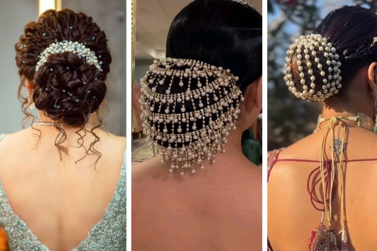 New Pearl Bun Hairstyle