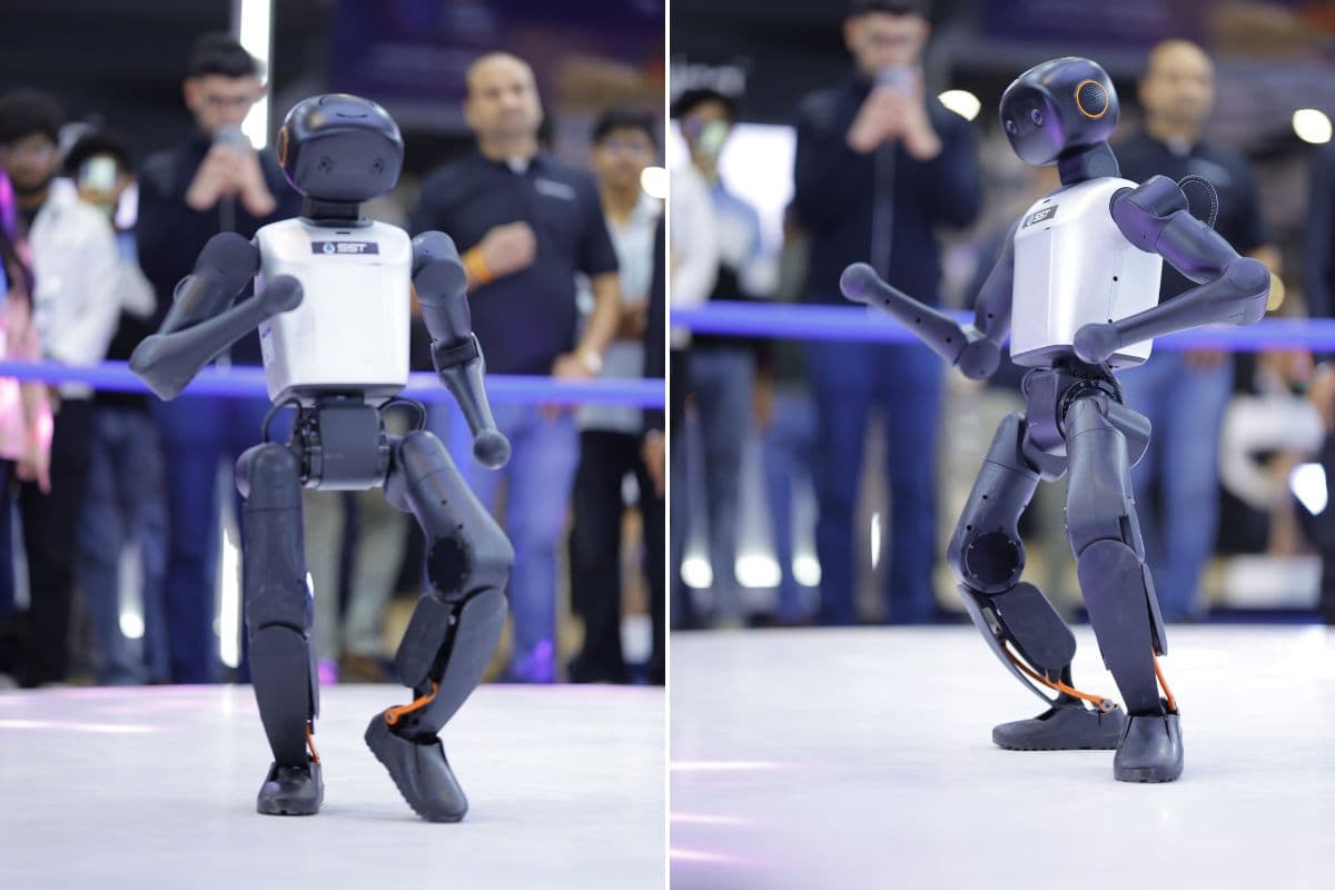 एआई इम्पैक्ट समिट में दिखी Qualcomm के AI ह्यूमनॉइड रोबोट की पहली झलक, जानें इसकी खासियत
