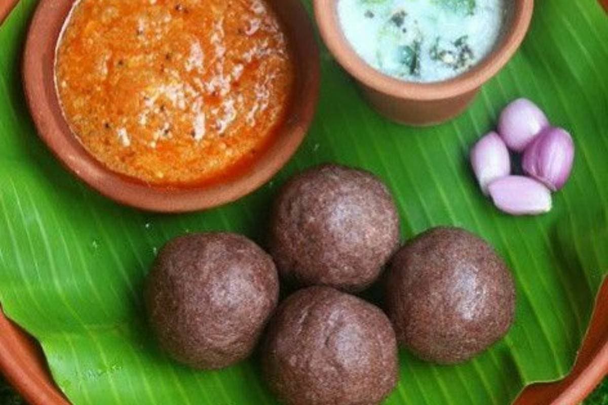 Rajma Millet Balls