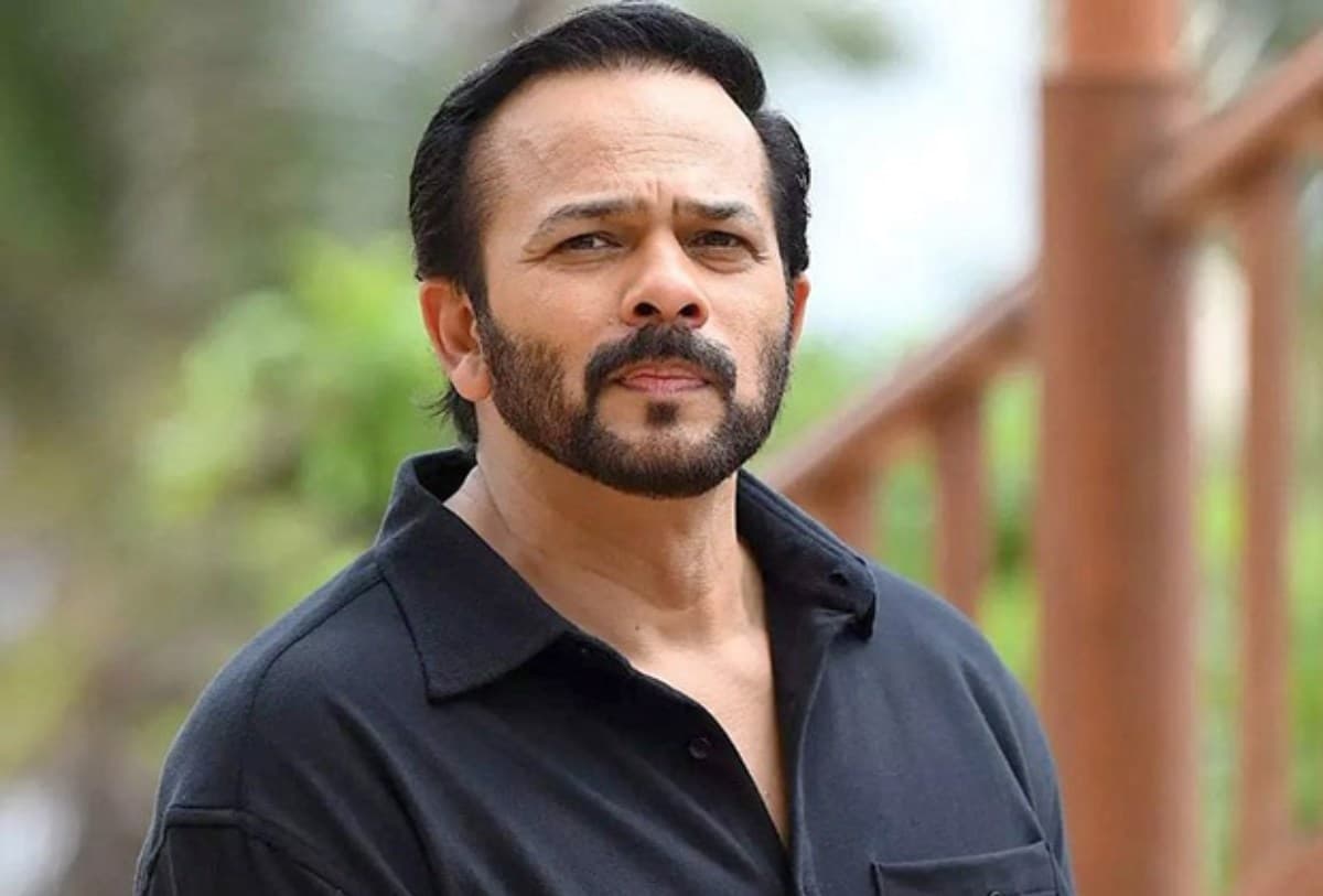 फायरिंग के बाद पहली बार दिखे रोहित शेट्टी, कड़ी सुरक्षा के बीच बेटे संग पहुंचे एयरपोर्ट