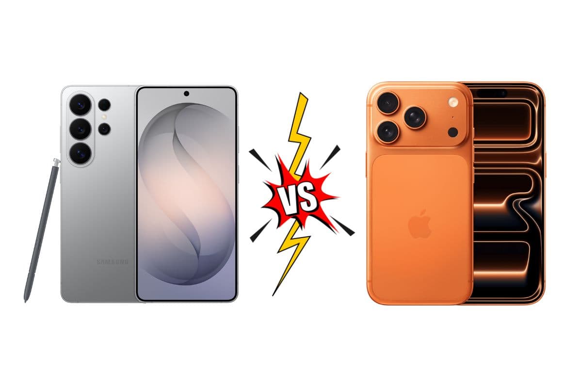 Samsung Galaxy S26 Ultra vs iPhone 17 Pro Max: किस पर पैसा खर्च करना रहेगा फायदे का सौदा? Samsung Galaxy S26 Ultra vs iPhone 17 Pro Max: किस पर पैसा खर्च करना रहेगा फायदे का सौदा?