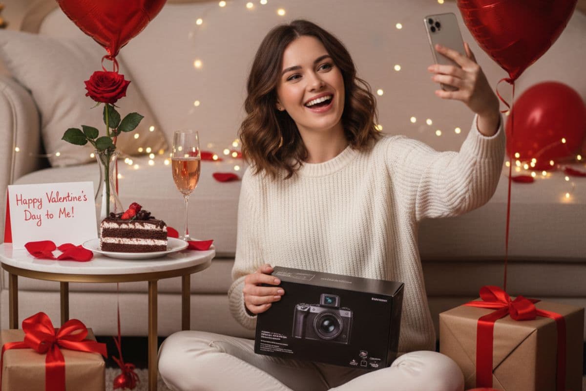 Self Reward Gift For Meaningful Valentine Celebration