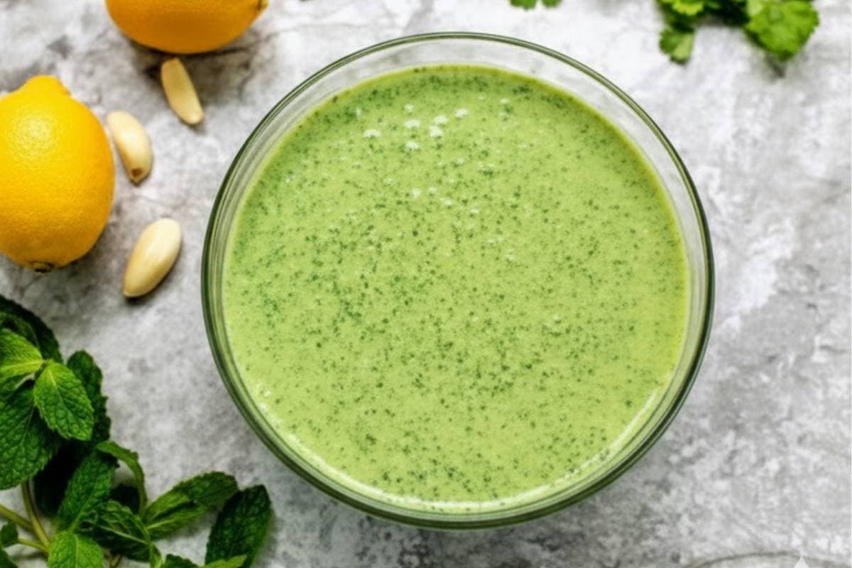 Spring Onion Chutney Recipe