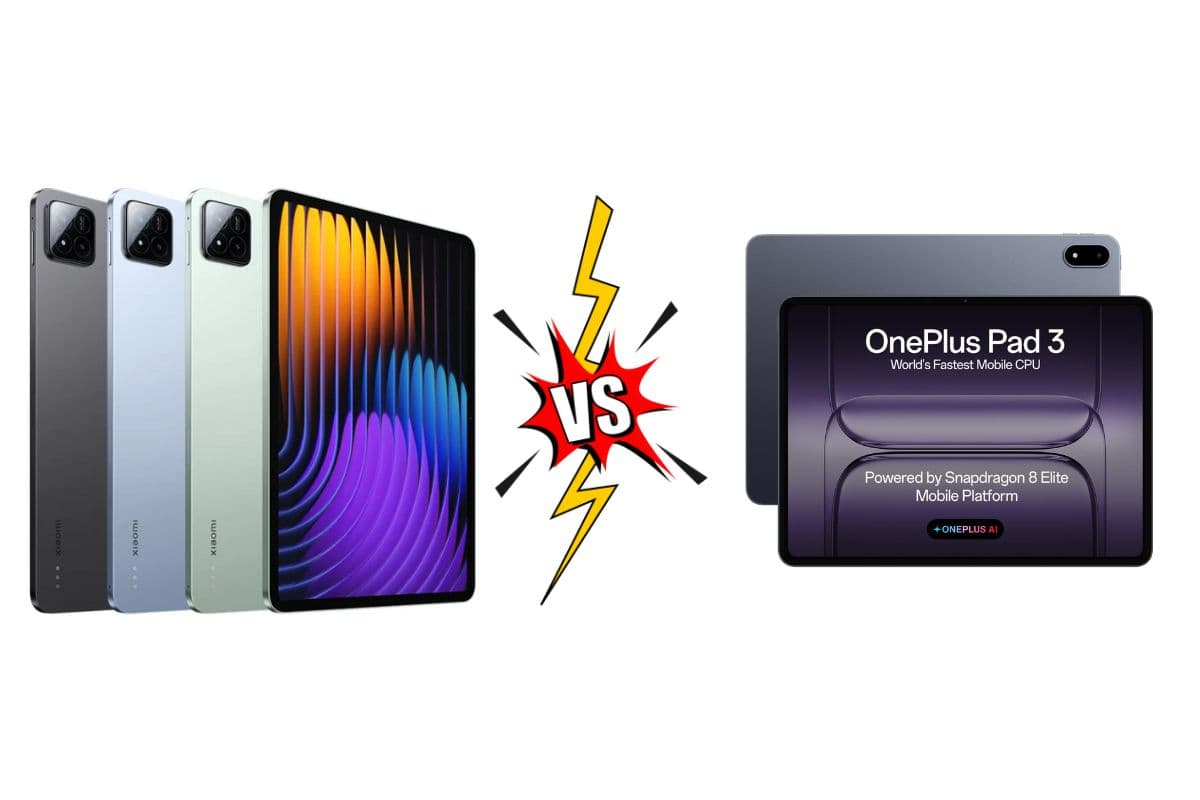 Xiaomi Pad 8 Pro vs OnePlus Pad 3: दोनों टैबलेट में से आपके लिए कौन बेस्ट? देखें कंपैरिजन