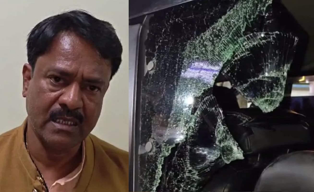 बंगाल में भाजपा विधायक के परिवार पर हमला, तृणमूल पर गाड़ी में तोड़फोड़ का आरोप