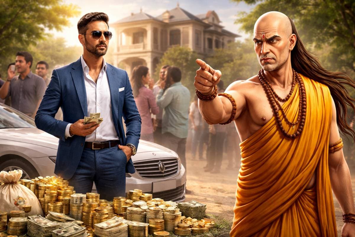 Chanakya Niti: करोड़ों की दौलत होने पर भी कोई नहीं करता आपकी इज्जत? वजह जानकर चौंक जाएंगे आप