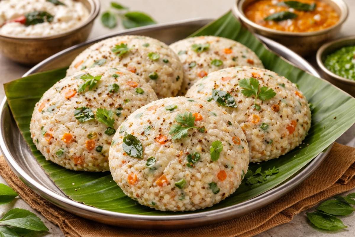 वजन घटाने वालों की पहली पसंद बन रही दलिया इडली, तेल कम लेकिन स्वाद जबरदस्त