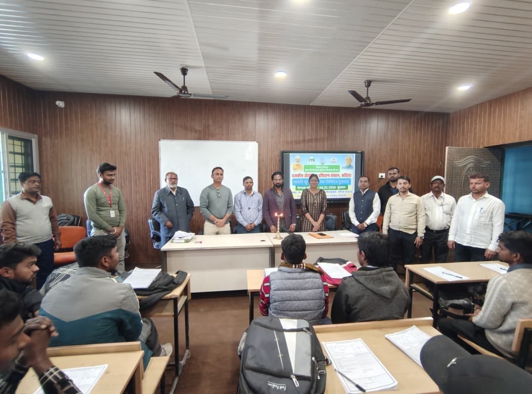 प्लेसमेंट ड्राइव के तहत 43 प्रशिक्षुओं का किया गया चयन