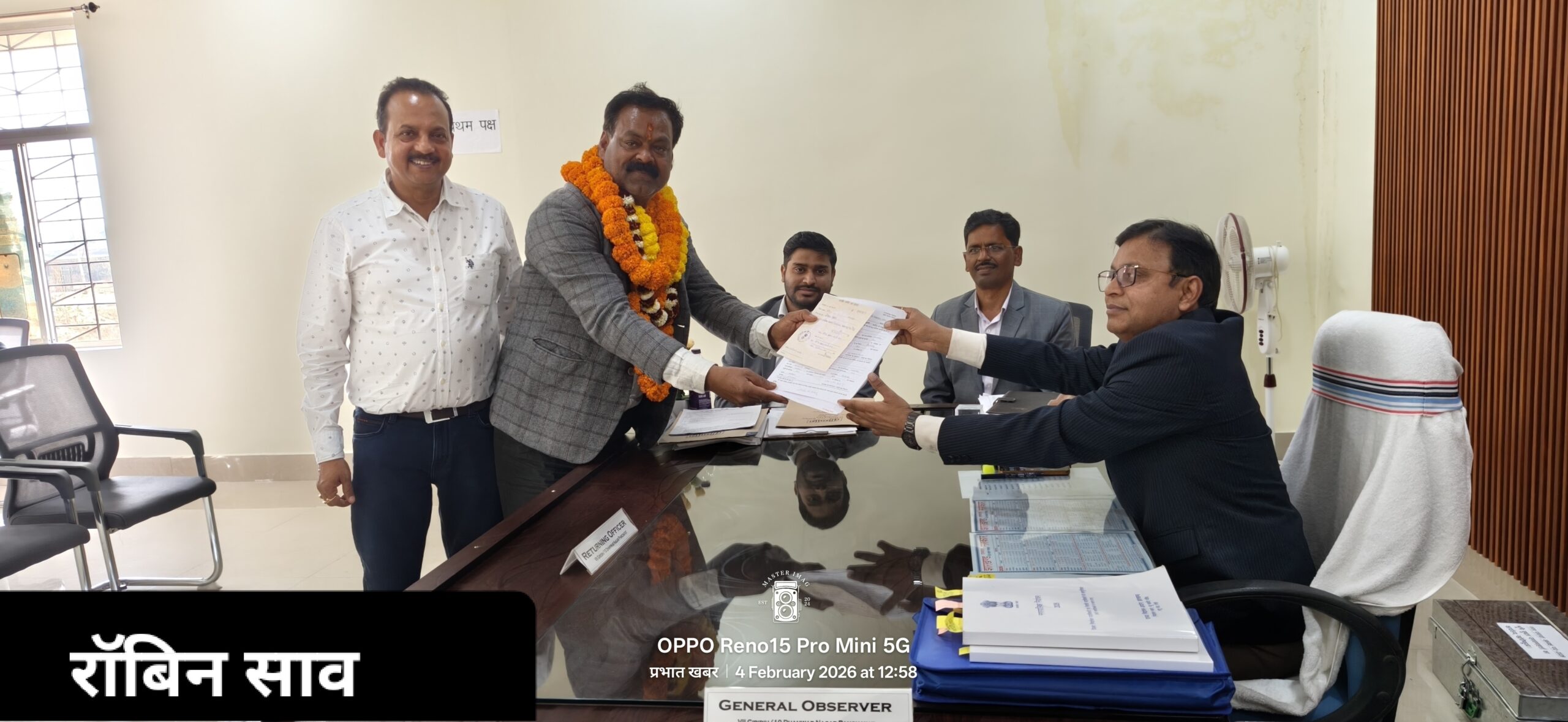 Giridih News :धनवार नगर पंचायत : अध्यक्ष पद के लिए अंतिम दिन छह प्रत्याशियों ने किया नामांकन, कुल 14