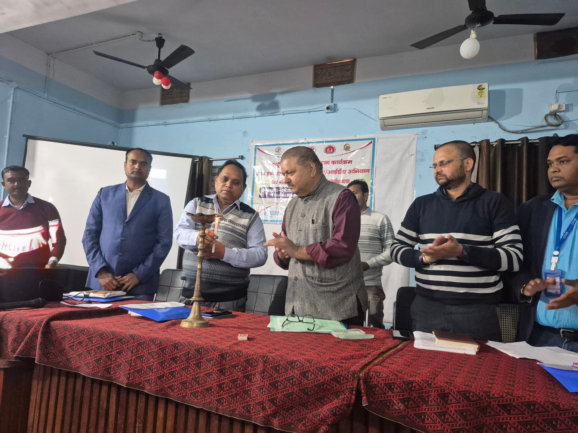 फाइलेरिया मुक्त जिला बनाना हमारी प्राथमिकताः सीएस