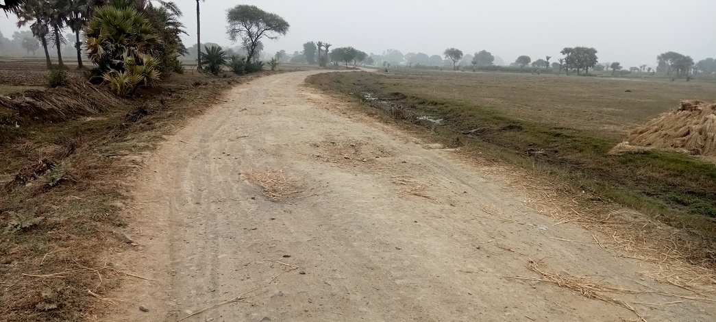 गड्ढों से भरी सड़कें पैदल और वाहन दोनों के लिए बनी चुनौती