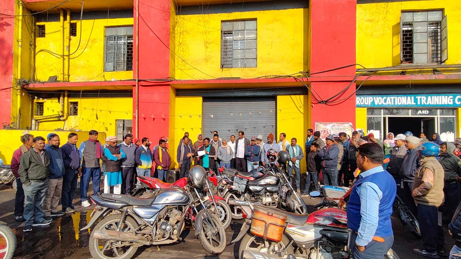 देशव्यापी हड़ताल को सफल बनाने का किया आह्वान