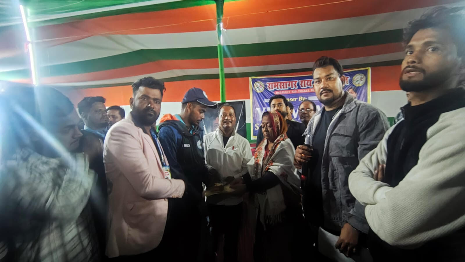 पहले सेमीफाइनल मैच में सीवान ने 147 रनों से सुनसरी (नेपाल) को हरा फाइनल में किया प्रवेश