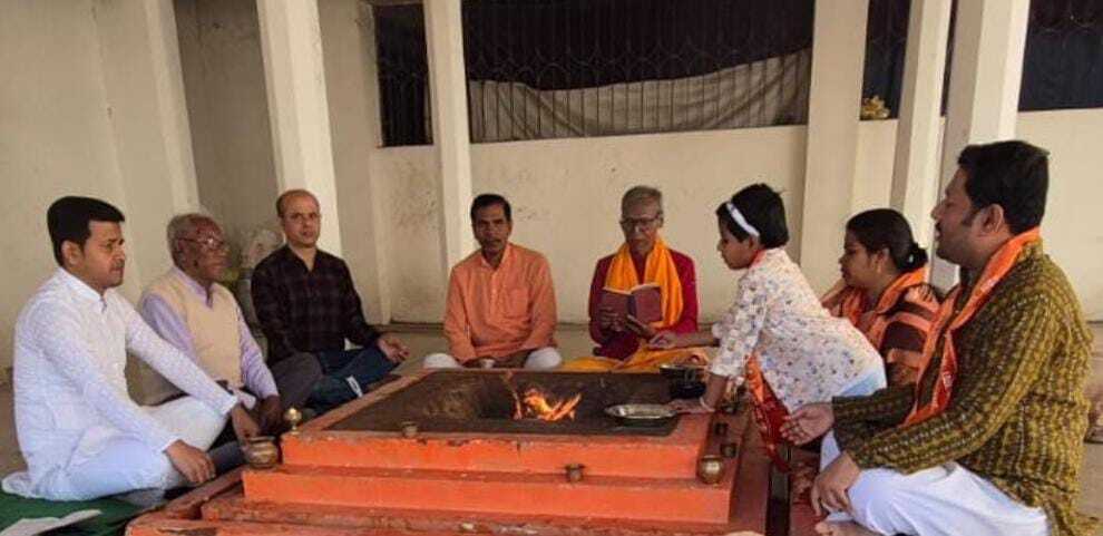 शिवरात्रि पर आर्य समाज ने मनाया ऋषि बोधोत्सव