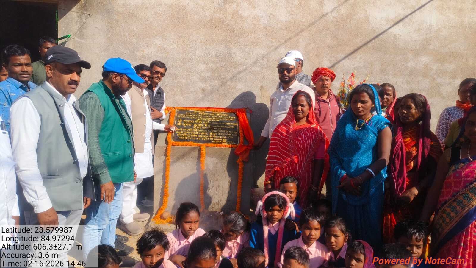 छह योजनाओं का विधायक ने किया शिलान्यास