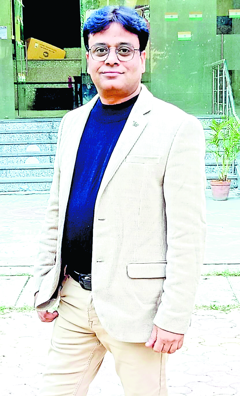 नेपाल में ‘मातृभाषा रत्न’ से नवाजे गये अंडाल के शिक्षक एहतेशाम