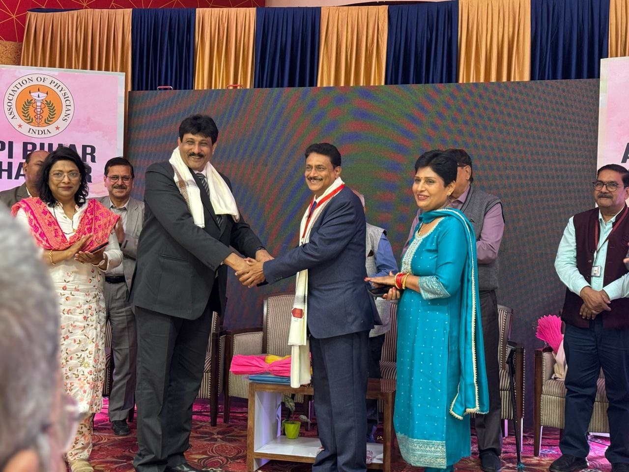 एपीआई बिहार के नये अध्यक्ष बने पूर्णिया के वरिष्ठ चिकित्सक डॉ आरके मोदी