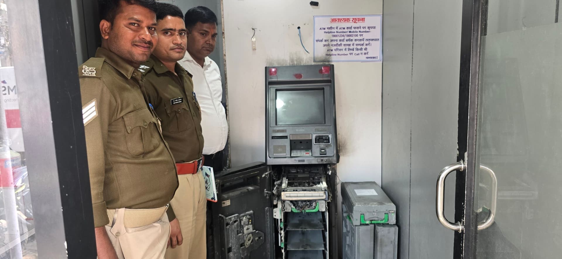 1.74 लाख रुपये सुरक्षित, रिजेक्टेड के साथ 11 हजार रुपये जले