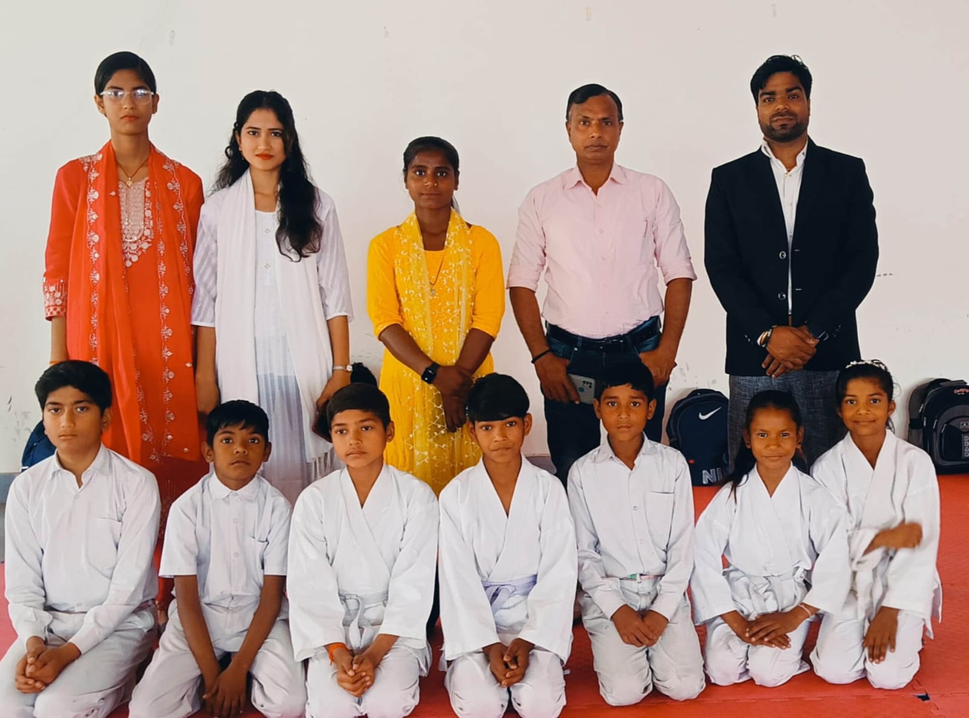 जिला कराटे चैंपियनशिप में बच्चों ने दिखाया दमखम