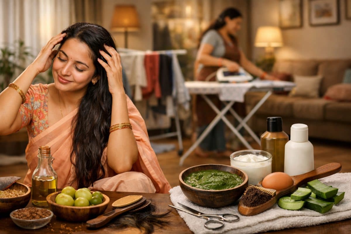 घर संभालते-संभालते कैसे रखें बालों को हेल्दी और शाइनी? गृहणियों के लिए खास हेयर केयर टिप्स