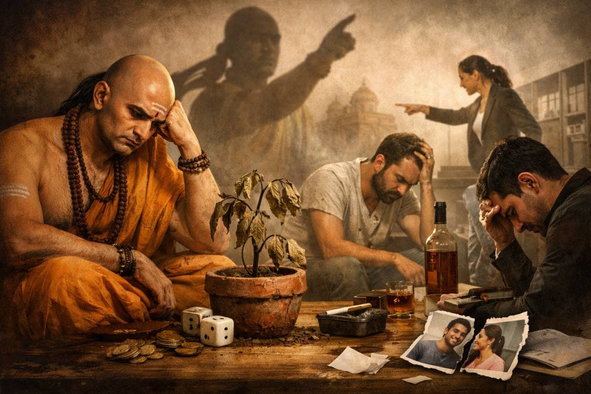 इंसान की बर्बादी का सबसे बड़ा कारण है उसकी सोच, समय रहते सुधर गए तो बदल जाएगी जिंदगी