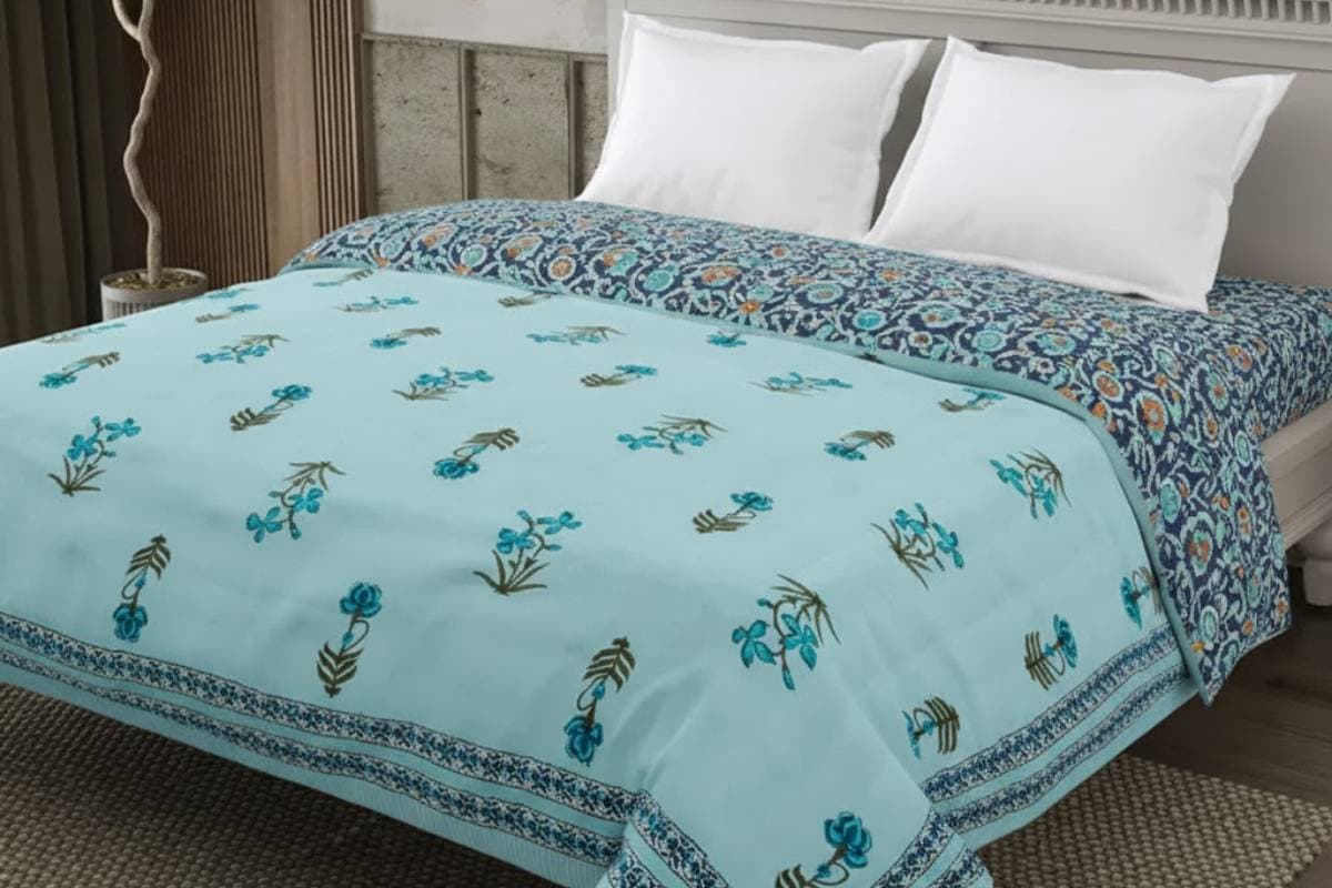 Best way to wash cotton quilt at home