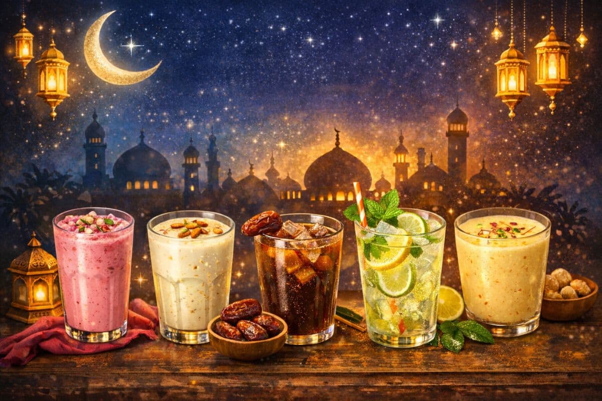 Shab-e-Barat Drink ideas: शब-ए-बारात पर मेहमानों को क्या पिलाएं? ट्राई कीजिए इबादत के बाद ताजगी देने वाले 5 ड्रिंक