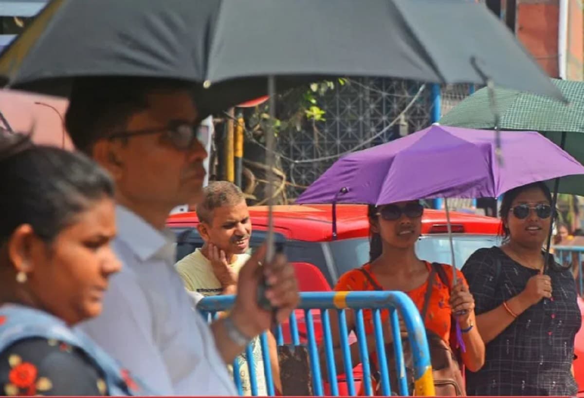 गर्म होती रात और बढ़ रही दिन की तपिस, बंगाल के मौसम से ठंड की हुई विदाई