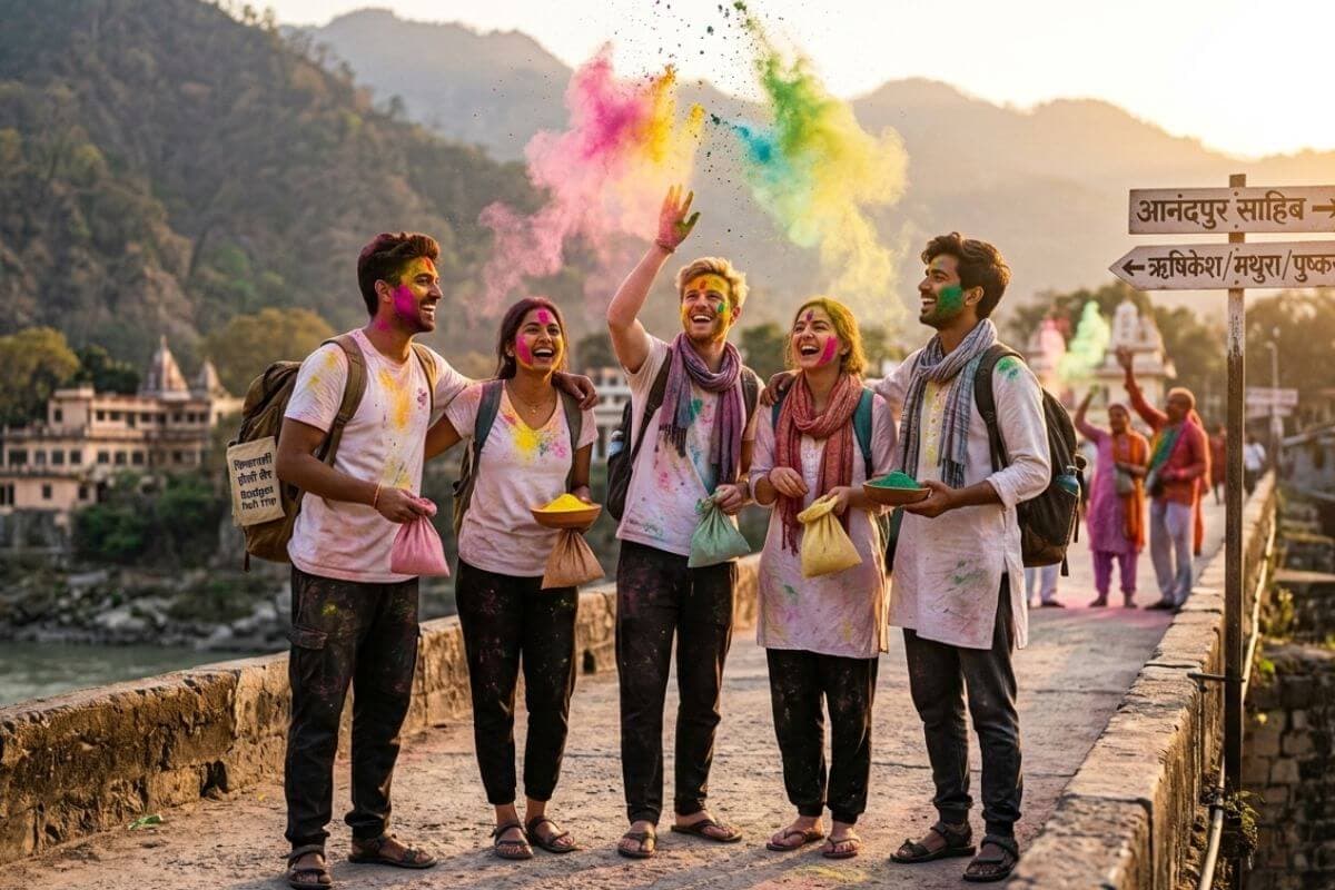 कम खर्च में मनानी है यादगार होली? दोस्तों के साथ इन 4 जगहों पर जाने का बनाएं प्लान