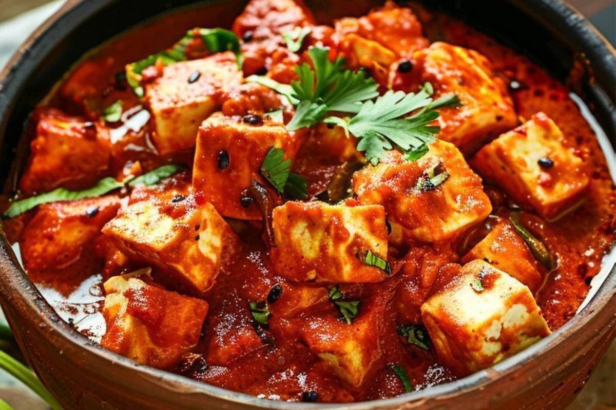 Punjabi Tari Wala Paneer Recipe Ingredient