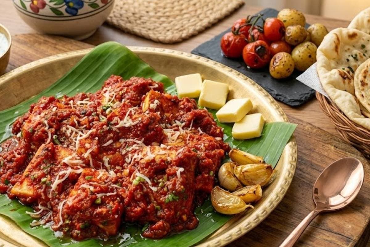 Chilli Garlic Paneer Tawa Fry Recipe