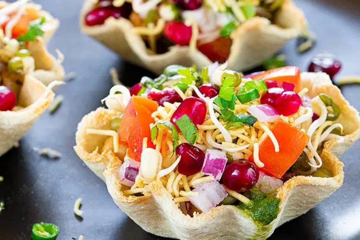 Crispy Katori Chaat Recipe by Chef Taruna Birla