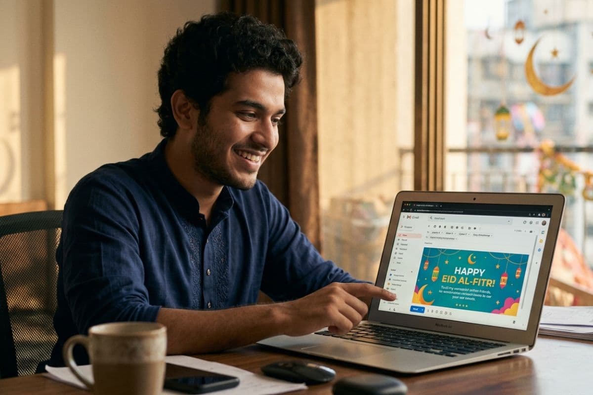 Digital Eid Mubarak Card and App Subscription