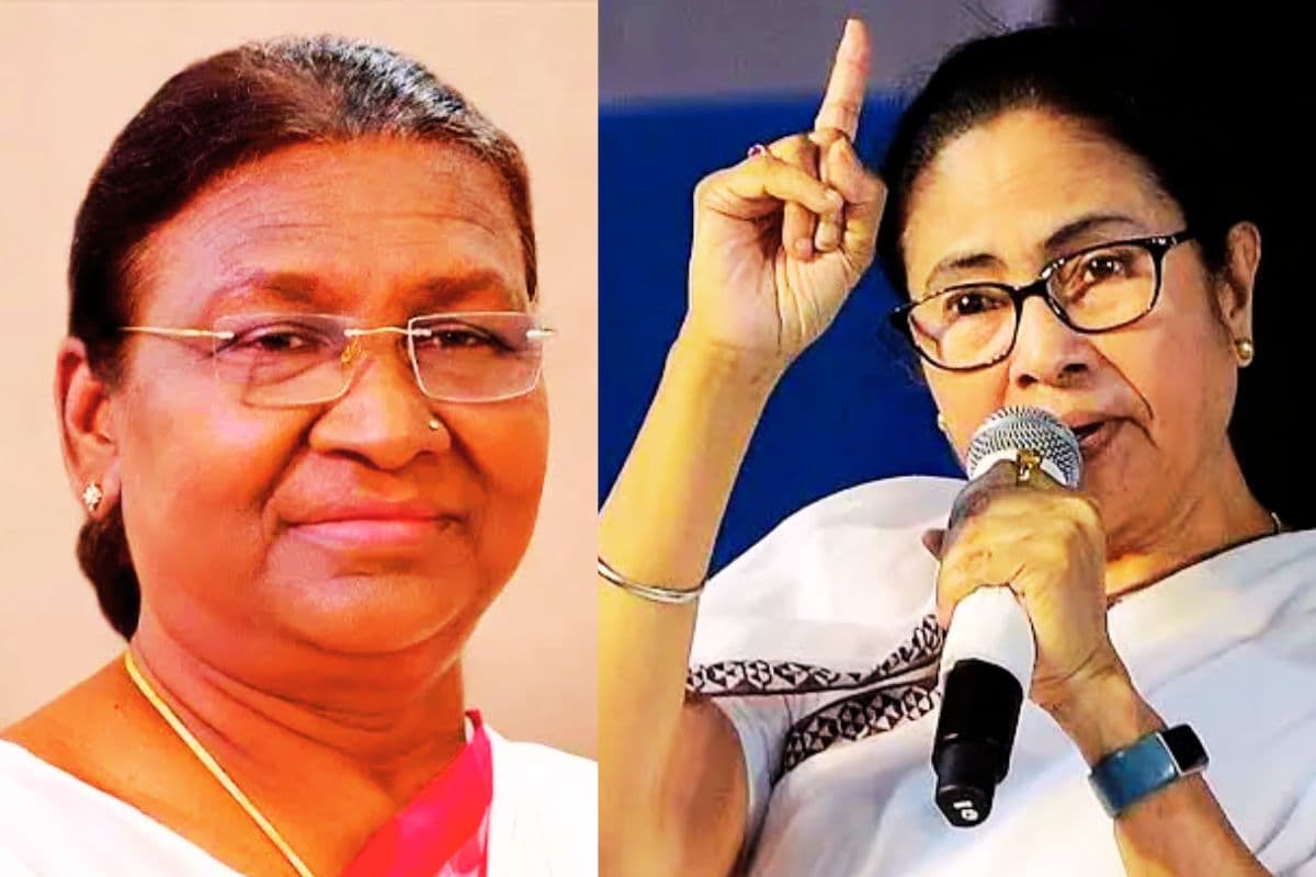 Droupadi Murmu Mamata Banerjee Controversy West Bengal Latest News Droupadi Murmu Mamata Banerjee Controversy West Bengal Latest News