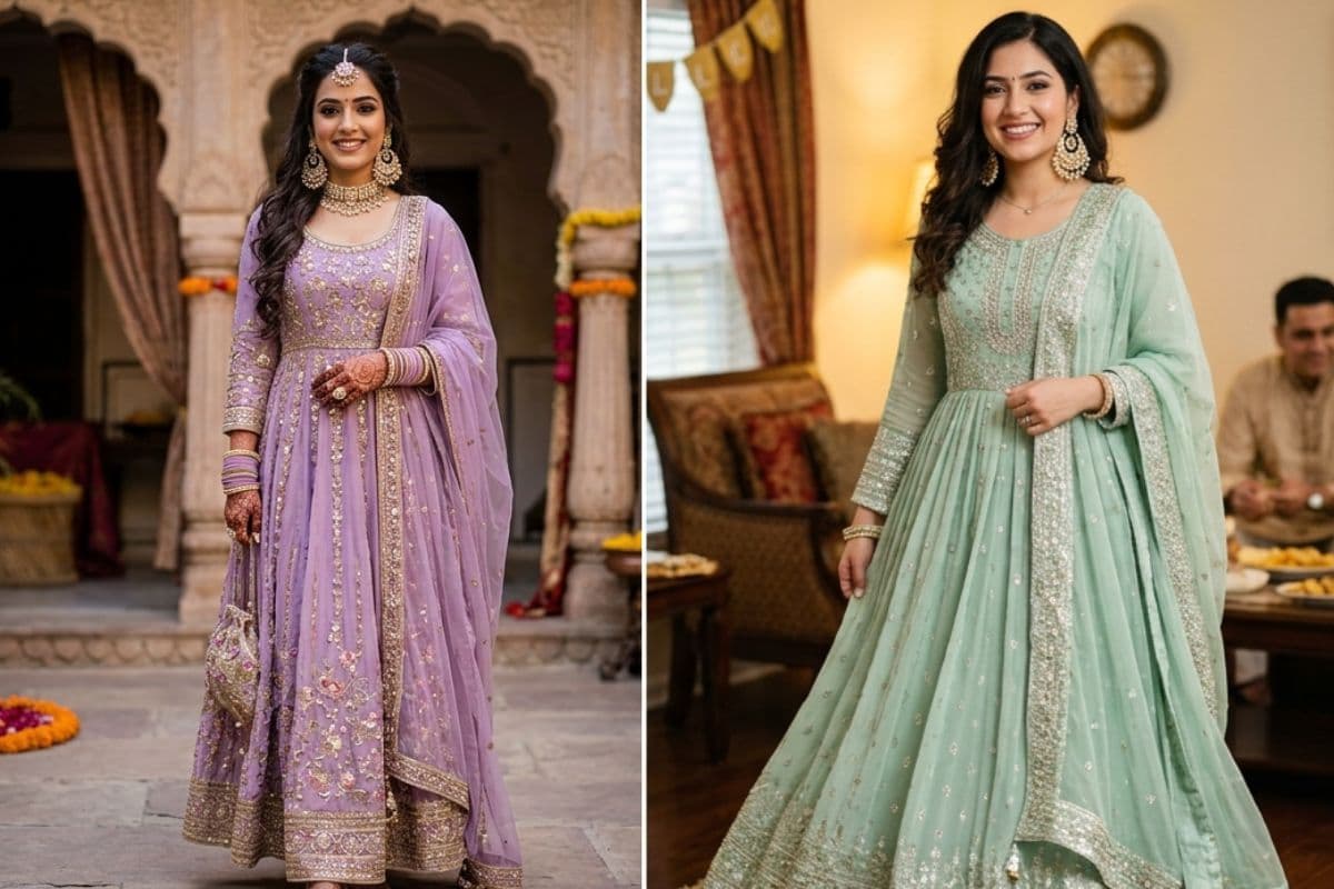 Evergreen Anarkali Eid Outfit IdeasFor Women