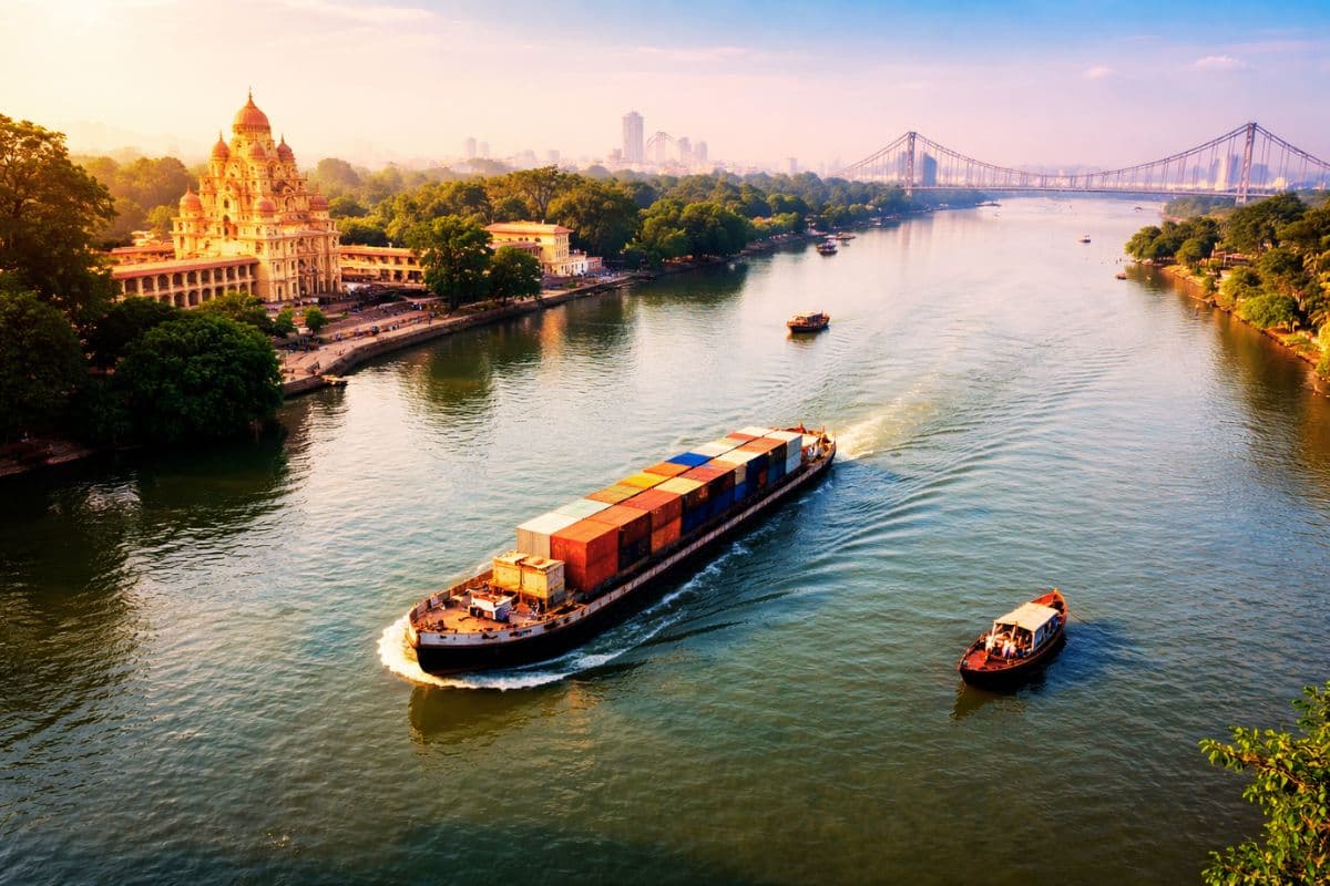 Kanpur to Kolkata Waterways West Bengal News Kanpur to Kolkata Waterways West Bengal News