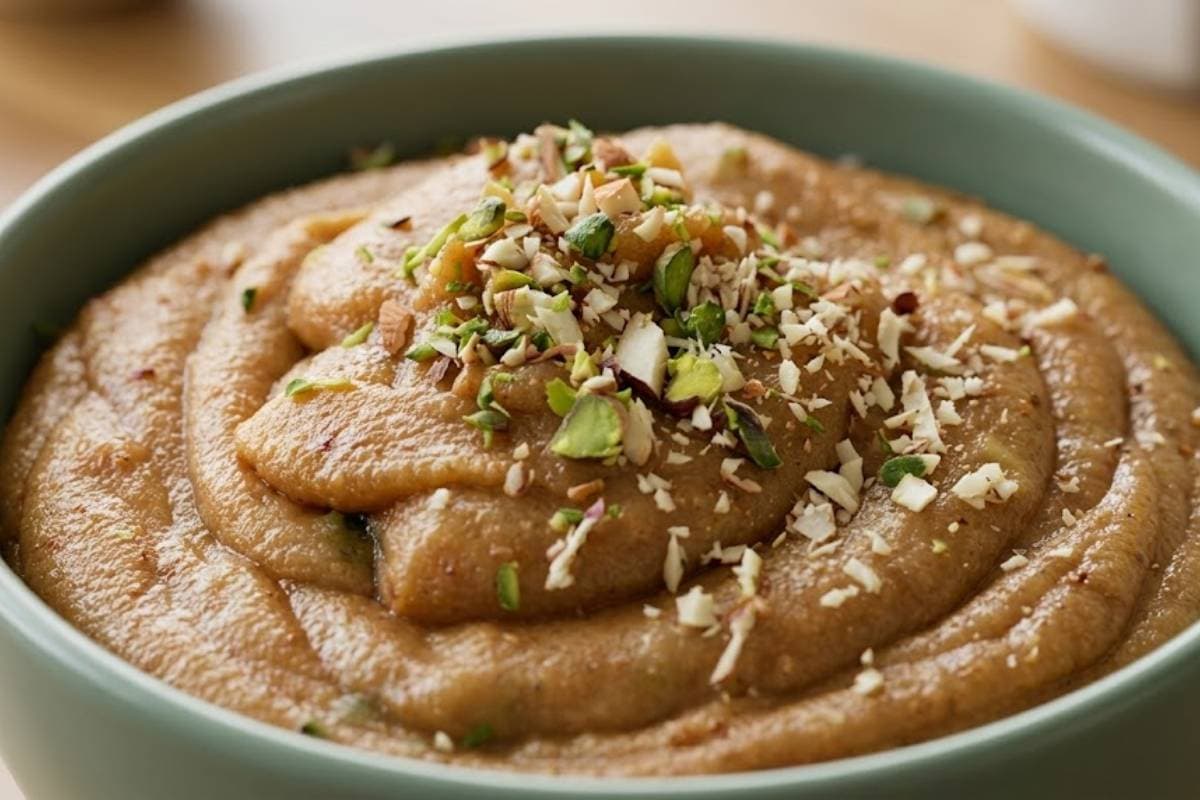 Khoya Halwa Recipe by Chef Kunal Kapur