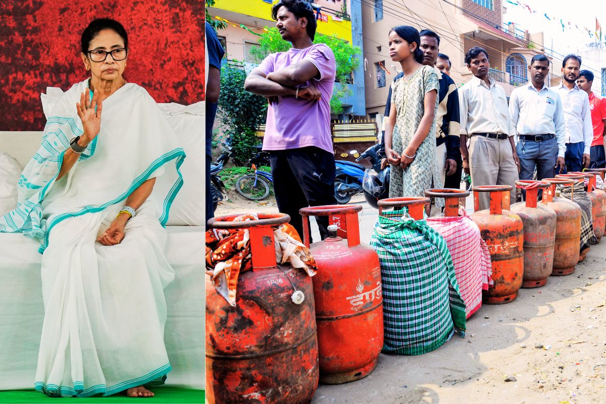 LPG Price Hike Mamata Banerjee West Bengal Latest News LPG Price Hike Mamata Banerjee West Bengal Latest News
