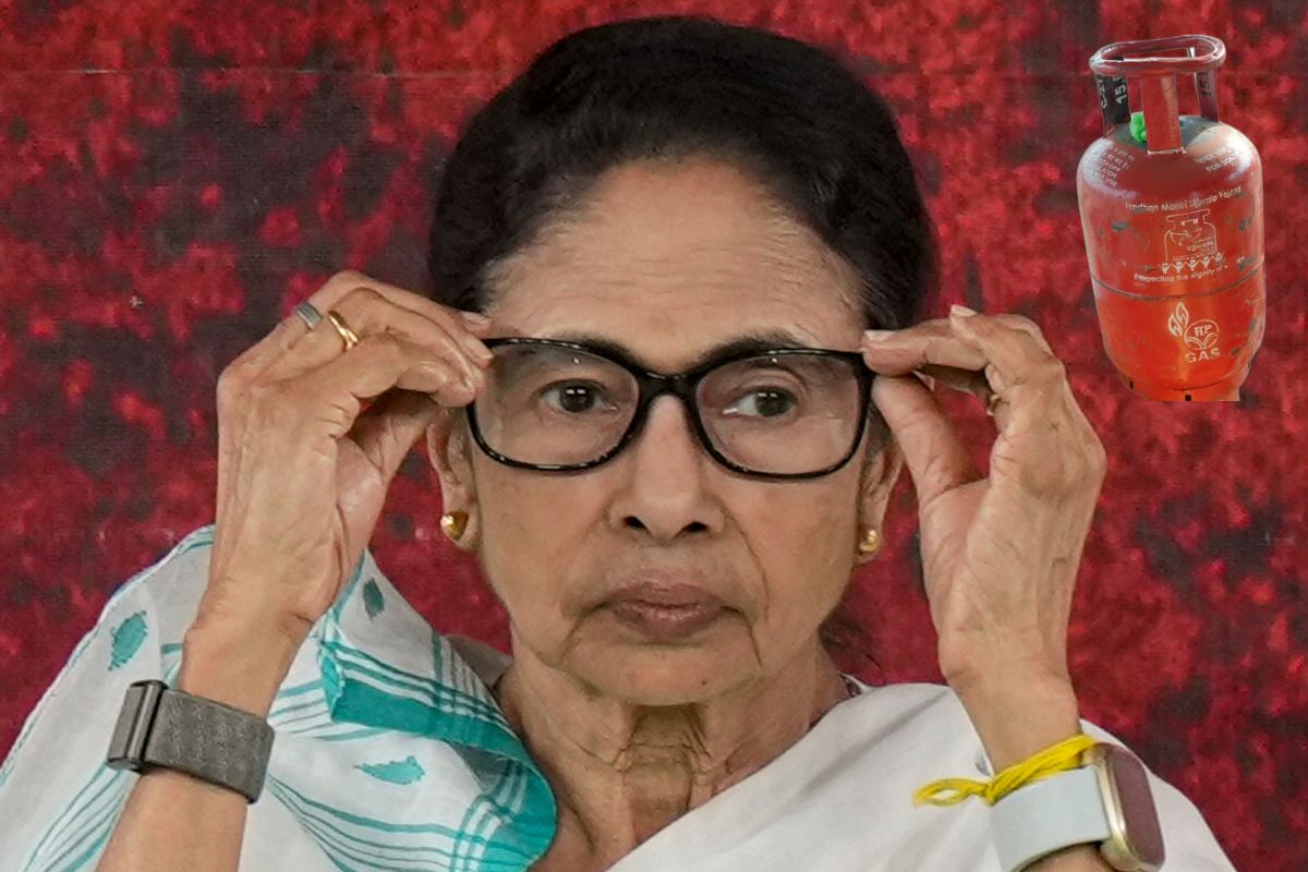 Mamata Banerjee on Gas Cylinder Price West Bengal News Mamata Banerjee on Gas Cylinder Price West Bengal News