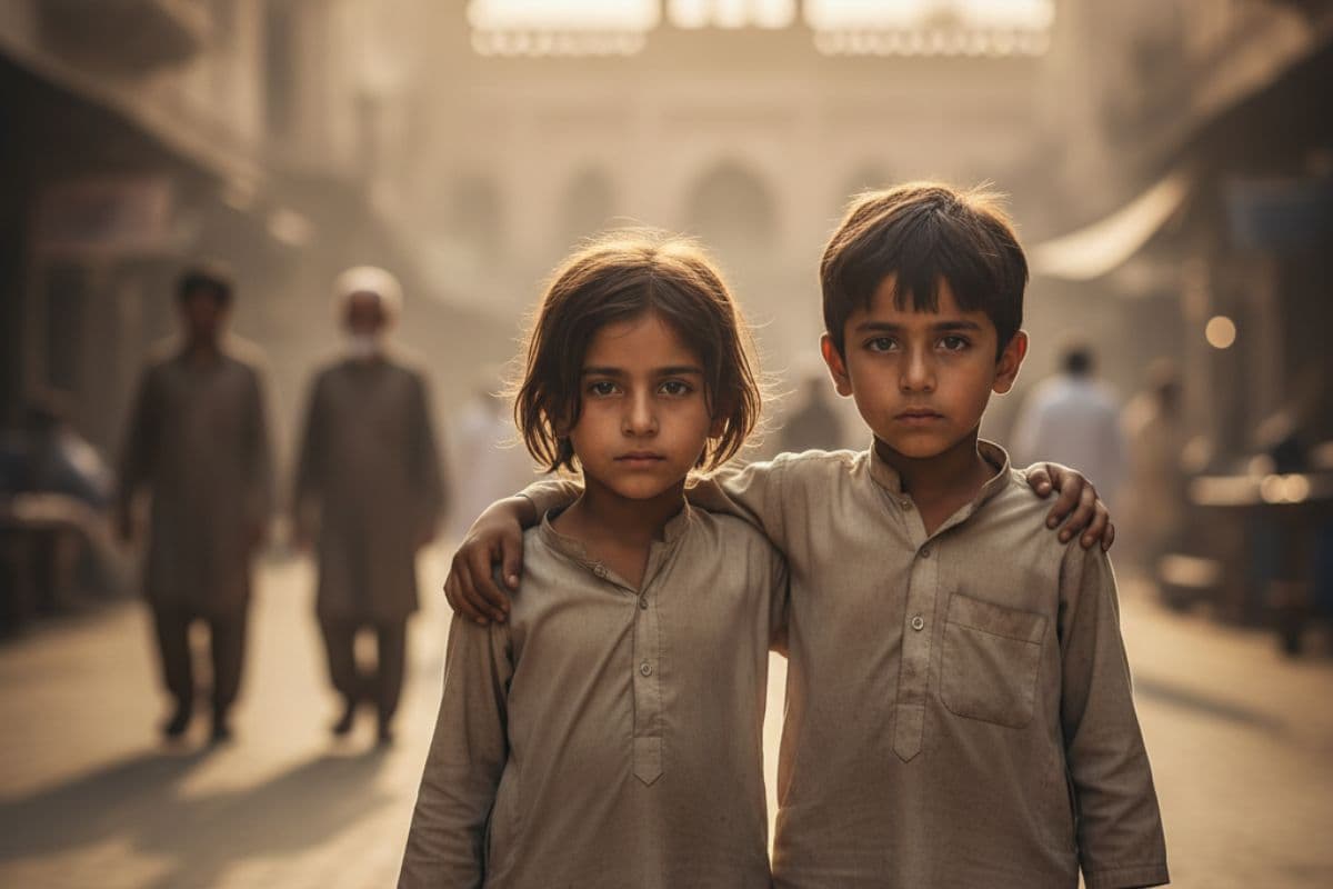 Pakistan Child Abuse Cases Report Released / Ai Image Pakistan Child Abuse Cases Report Released / Ai Image