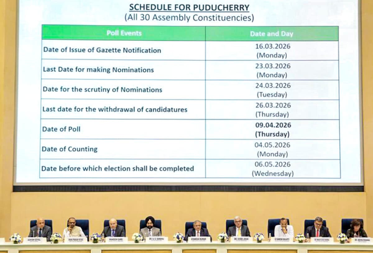 EC's press conference