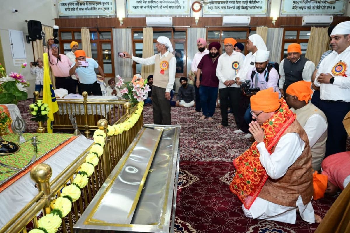 Pushkar-singh-dhami-in-chaitra-navratri-pujan