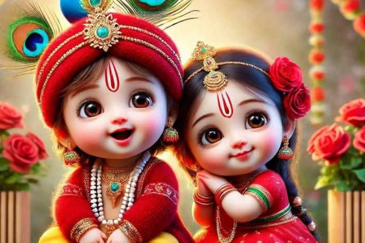 Radha Krishna Inspired Baby Girl Names