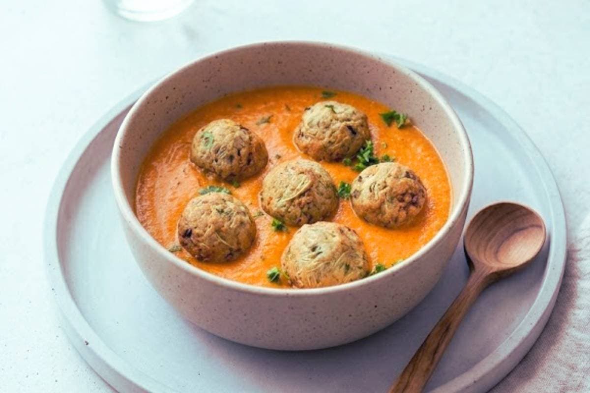 Rajgira Lauki Kofta Curry Recipe