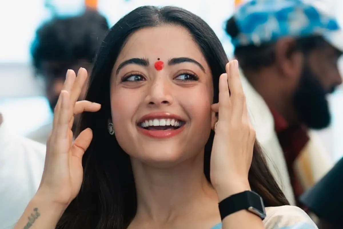 Rashmika Mandanna best actress telangana gaddar awards the girlfriend Rashmika Mandanna best actress telangana gaddar awards the girlfriend
