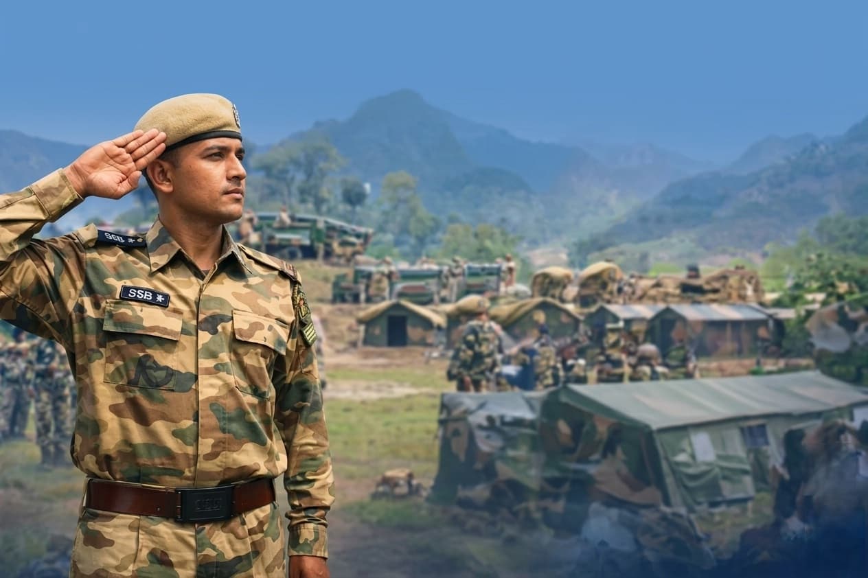 SSB recruitment 2026 : दसवीं पास युवाओं के लिए कांस्टेबल बनने का मौका
