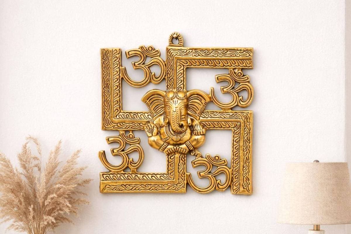 Swastik on Main Door Vastu Benefits