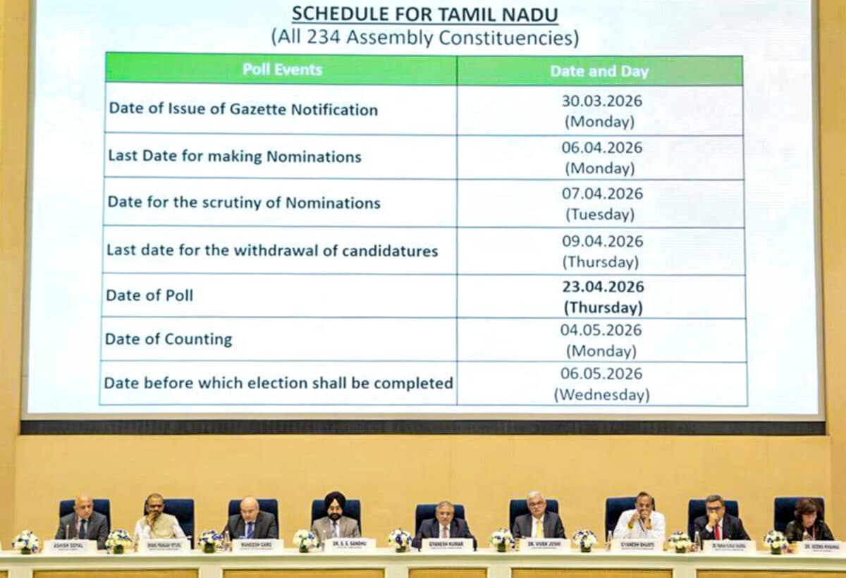 EC's press conference