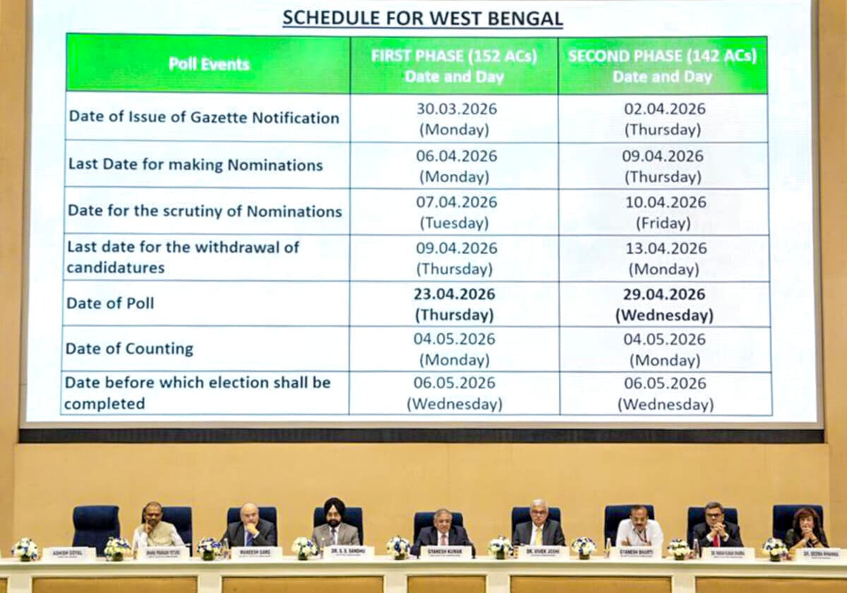 EC's press conference